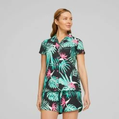 PUMA Golf Women's PUMA X PTC Paradise Camp Golf Shirt 18 PUMA Golf Women's PUMA X PTC Paradise Camp Golf Shirt -Golf Clubs Sales Store ecxyyc5ey5xxlpwl3wmg