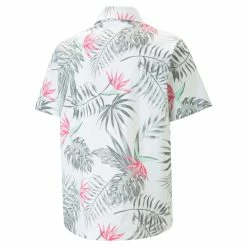 PUMA Golf PUMA X PTC Paradise Button Down Golf Shirt -Golf Clubs Sales Store f40nenwjxqzz8aqedxiu