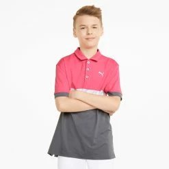 PUMA Golf Juniors CLOUDSPUN Highway Golf Polo -Golf Clubs Sales Store f5iifcg1hupvcevt2dkd
