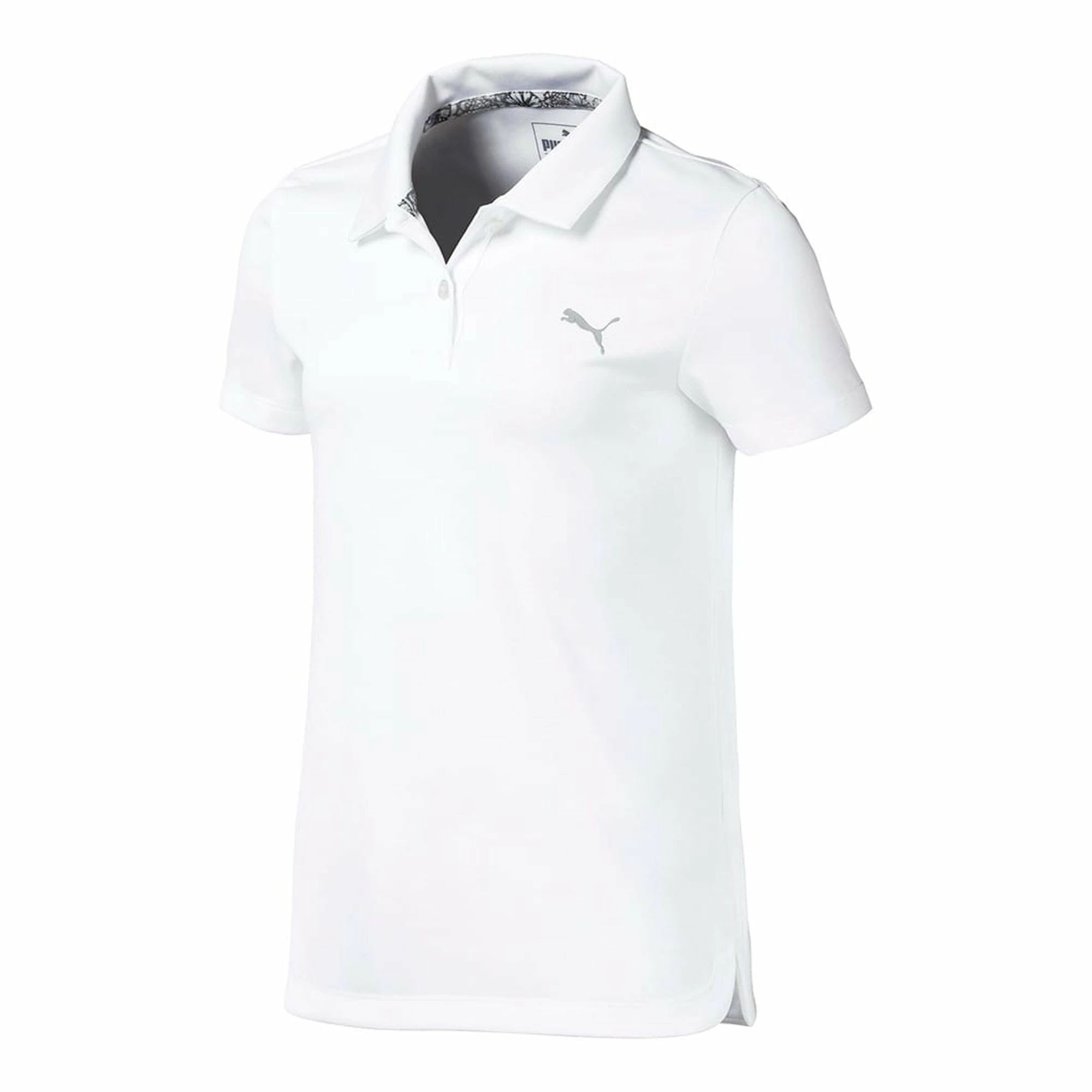 PUMA Golf Girl's Junior Essential Golf Polo 9 PUMA Golf Girl's Junior Essential Golf Polo - Image 7