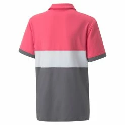 PUMA Golf Juniors CLOUDSPUN Highway Golf Polo -Golf Clubs Sales Store fh9vtxoqojgklk0kgogm