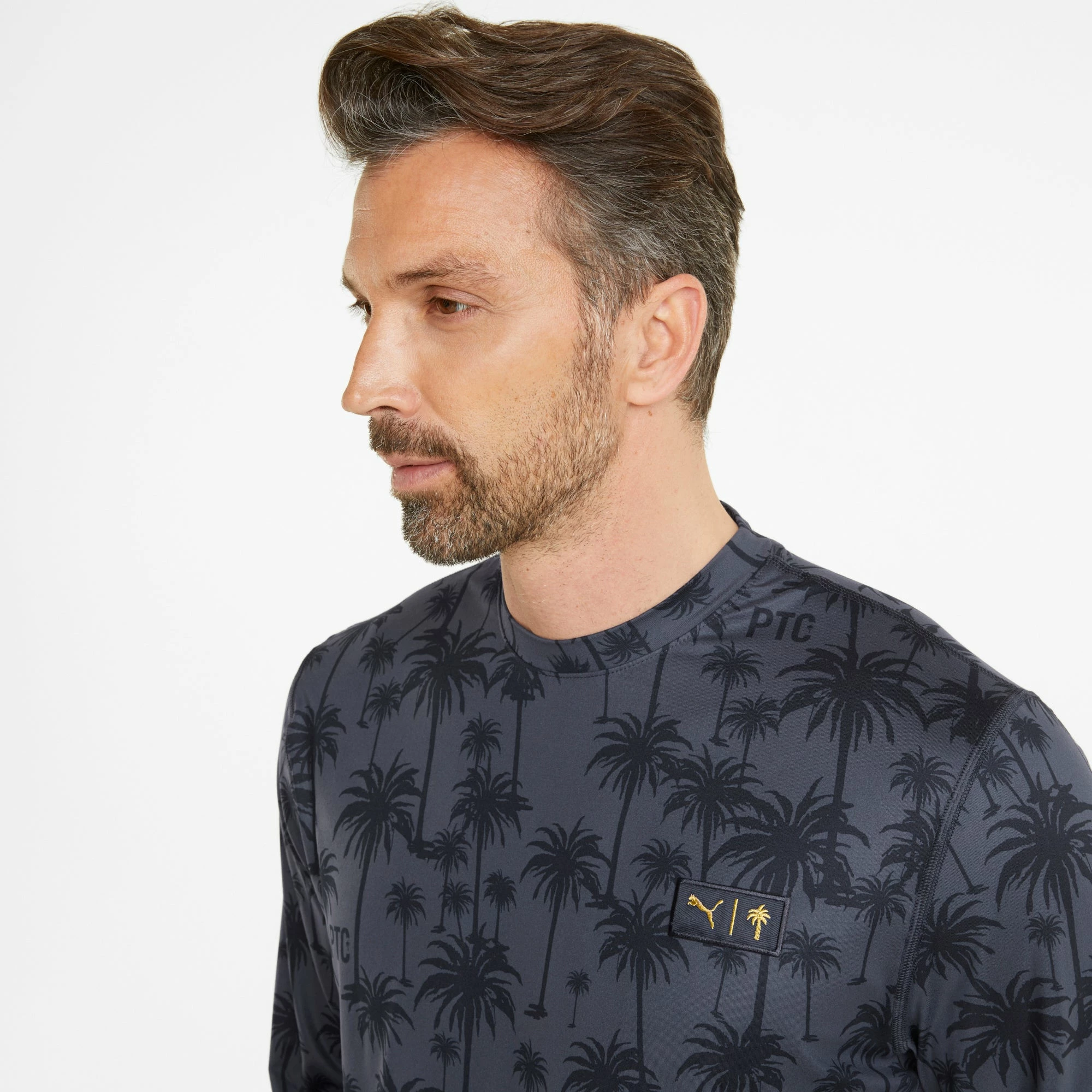 PUMA Golf PUMA X PTC Lightweight Crew Golf Sweatshirt 13 PUMA Golf PUMA X PTC Lightweight Crew Golf Sweatshirt - Image 11