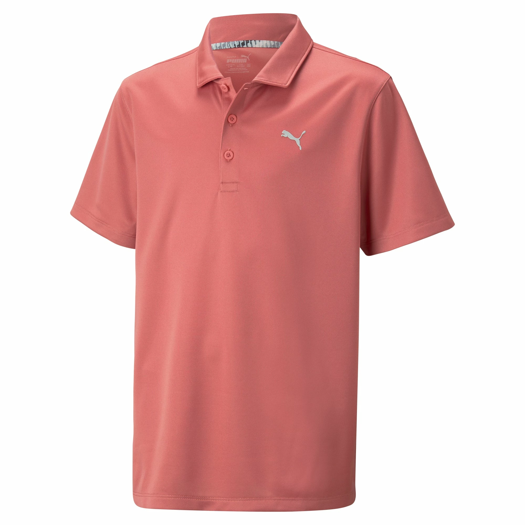PUMA Golf Boy's Junior Essential Golf Polo 37 PUMA Golf Boy's Junior Essential Golf Polo - Image 35