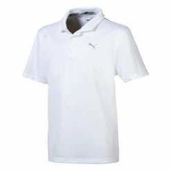 PUMA Golf Boy's Junior Essential Golf Polo 44 PUMA Golf Boy's Junior Essential Golf Polo -Golf Clubs Sales Store i22ik5f6wnyennrachsf