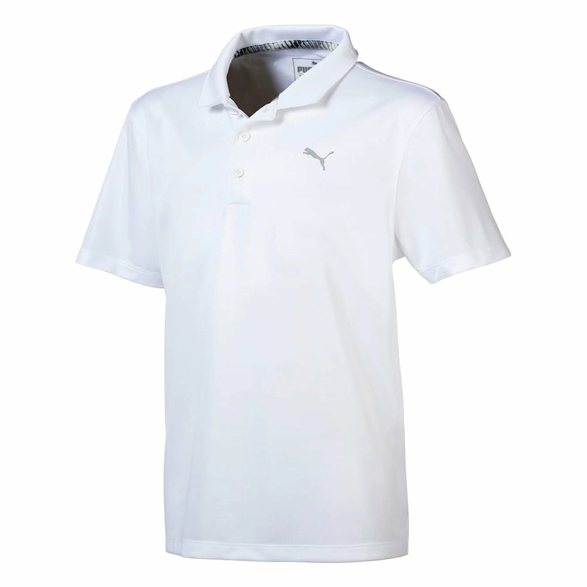 PUMA Golf Boy's Junior Essential Golf Polo 7 PUMA Golf Boy's Junior Essential Golf Polo - Image 5