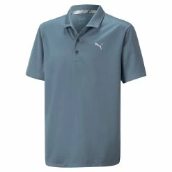 PUMA Golf Boy's Junior Essential Golf Polo 76 PUMA Golf Boy's Junior Essential Golf Polo -Golf Clubs Sales Store jenxuqyxd6axhjgedto7