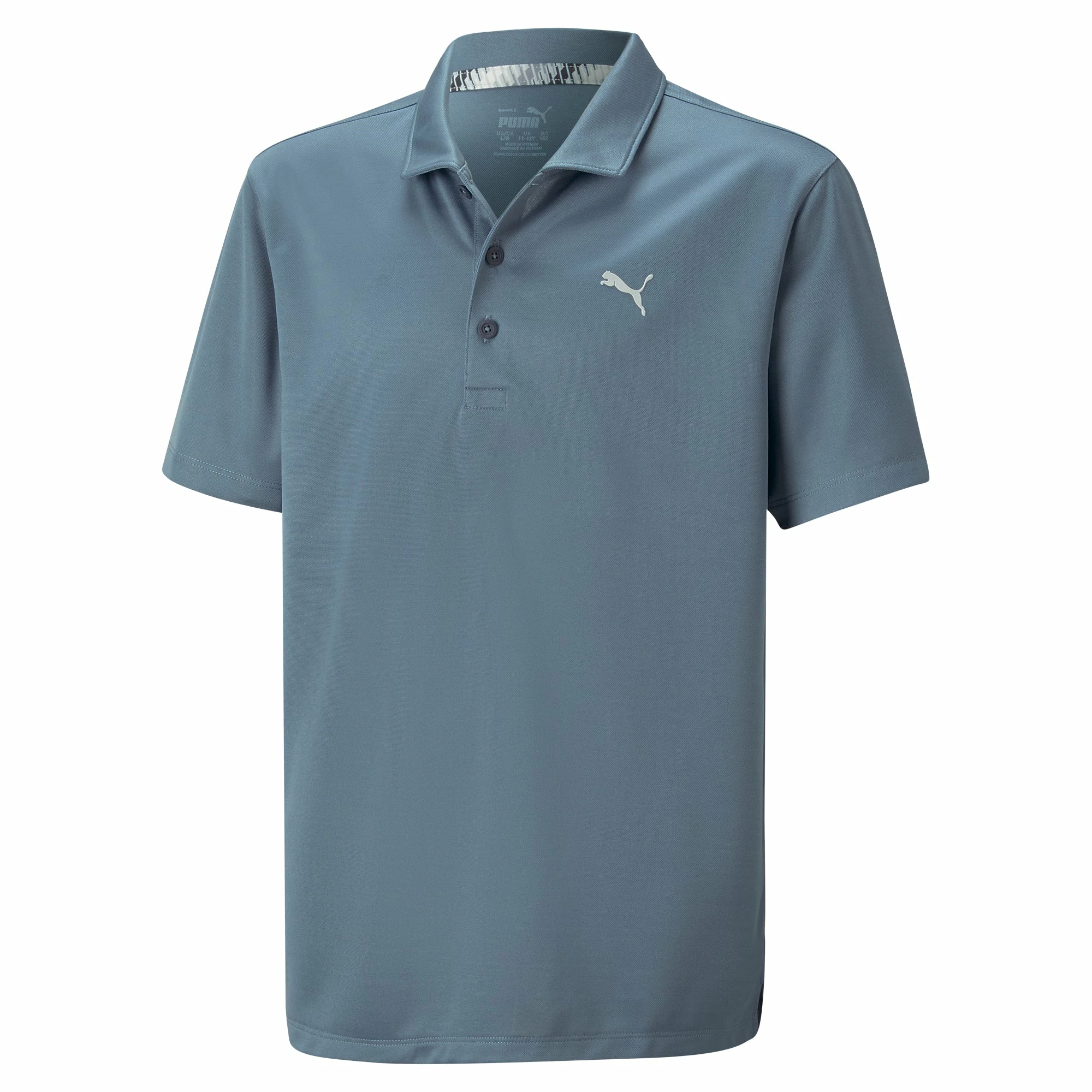 PUMA Golf Boy's Junior Essential Golf Polo 39 PUMA Golf Boy's Junior Essential Golf Polo - Image 37