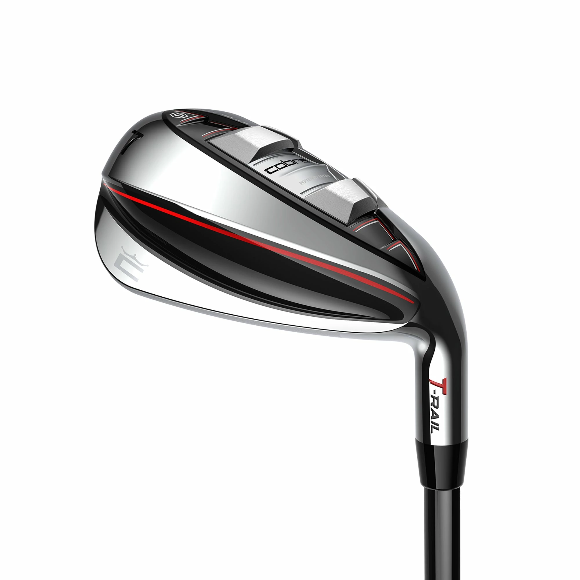 Cobra Golf T-Rail Hybrid Iron Set 5 Cobra Golf T-Rail Hybrid Iron Set - Image 3