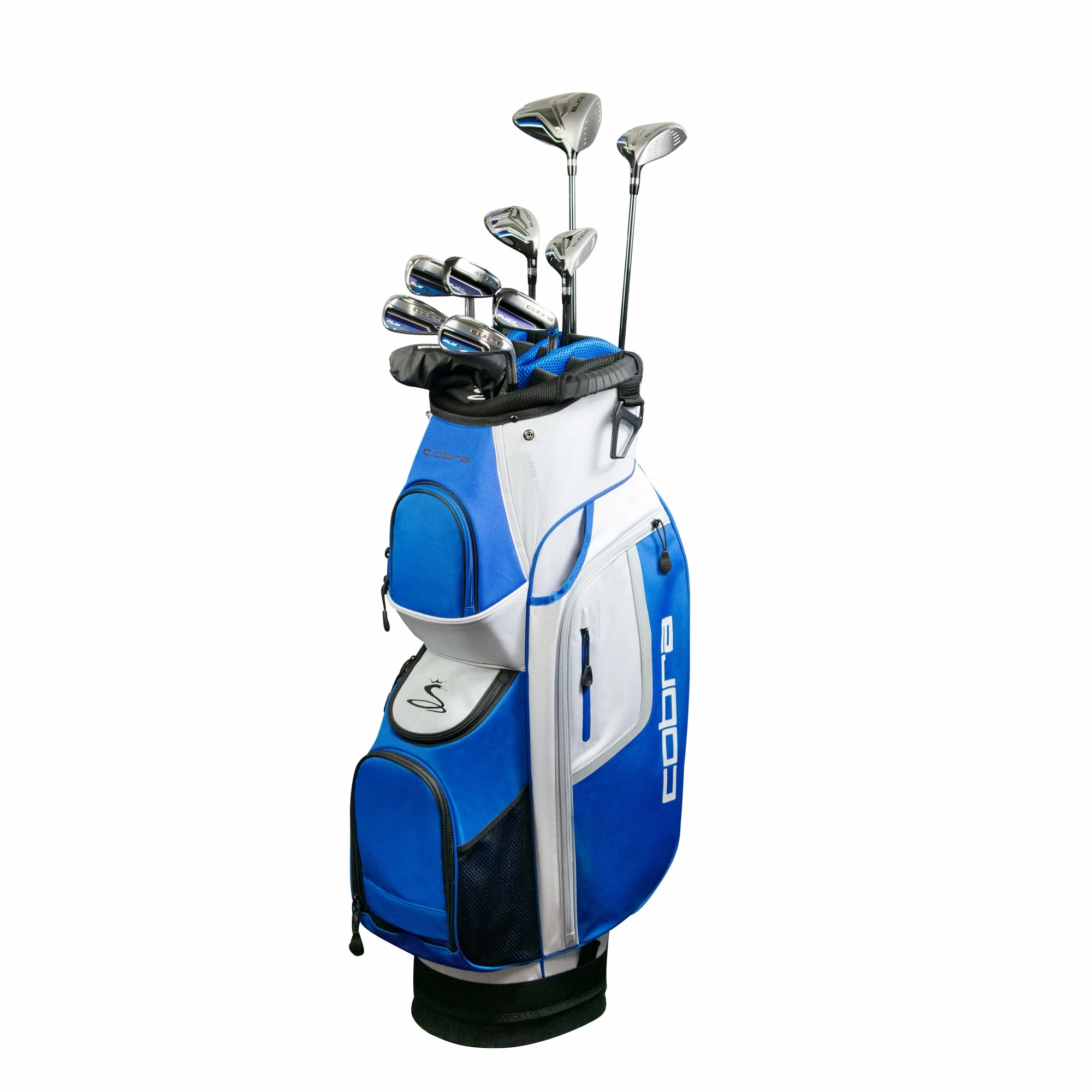Cobra Golf Fly-XL Cart Bag Complete Set 3 Cobra Golf Fly-XL Cart Bag Complete Set