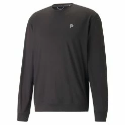PUMA Golf PUMA X PTC Midnight Crewneck Golf Sweatshirt -Golf Clubs Sales Store ktcacfmk5vcuat5pzjzq