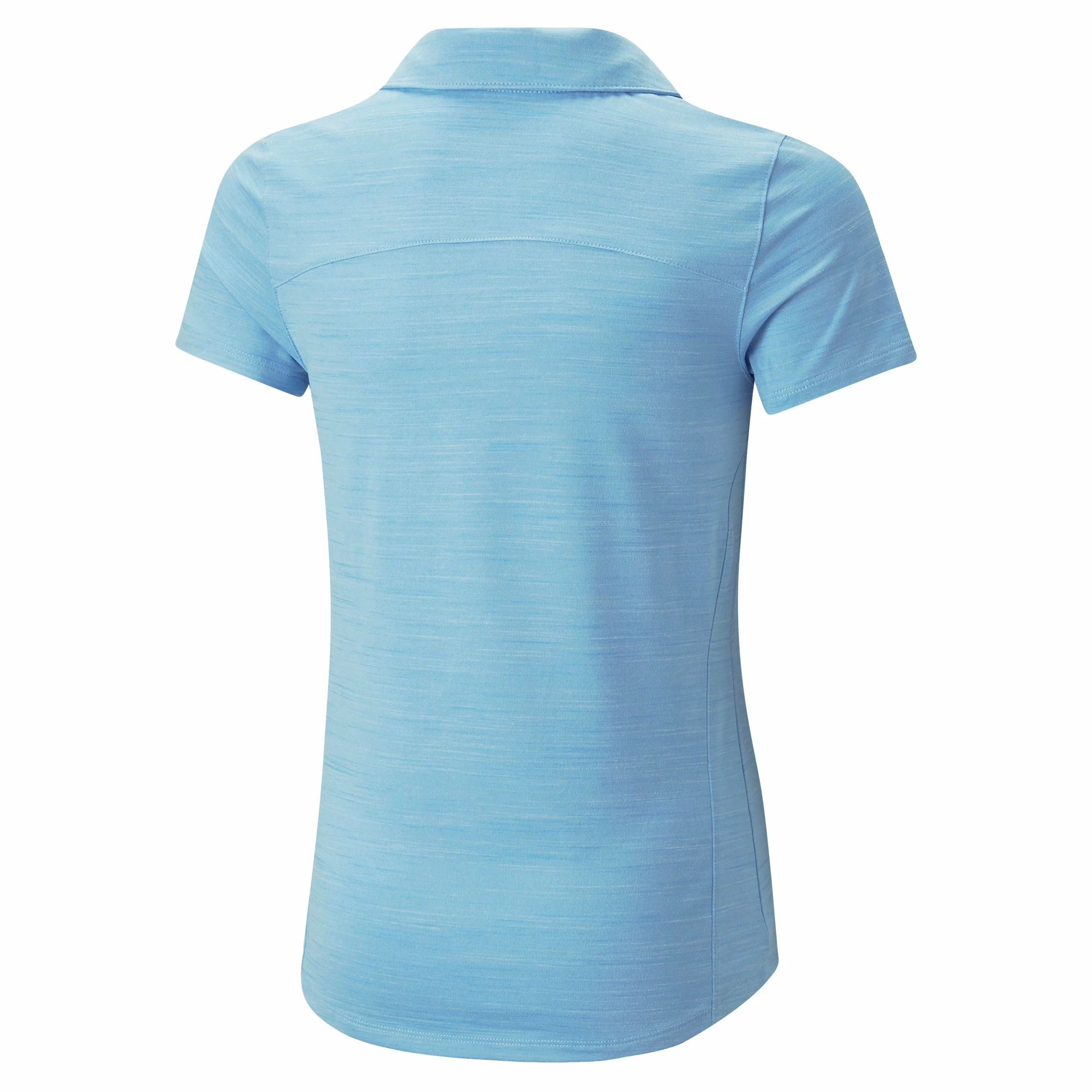 PUMA Golf Girl's CLOUDSPUN Coast Golf Polo 4 PUMA Golf Girl's CLOUDSPUN Coast Golf Polo - Image 2