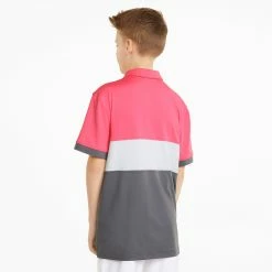 PUMA Golf Juniors CLOUDSPUN Highway Golf Polo -Golf Clubs Sales Store lz8i3uh4a5l4qbbhbw35
