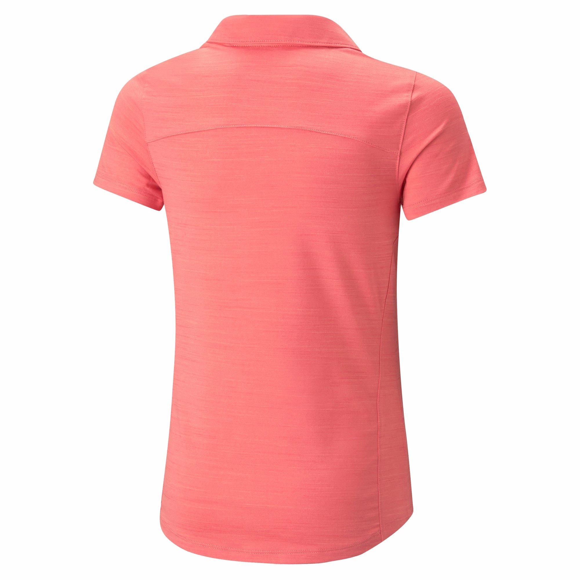 PUMA Golf Girl's CLOUDSPUN Coast Golf Polo 8 PUMA Golf Girl's CLOUDSPUN Coast Golf Polo - Image 6