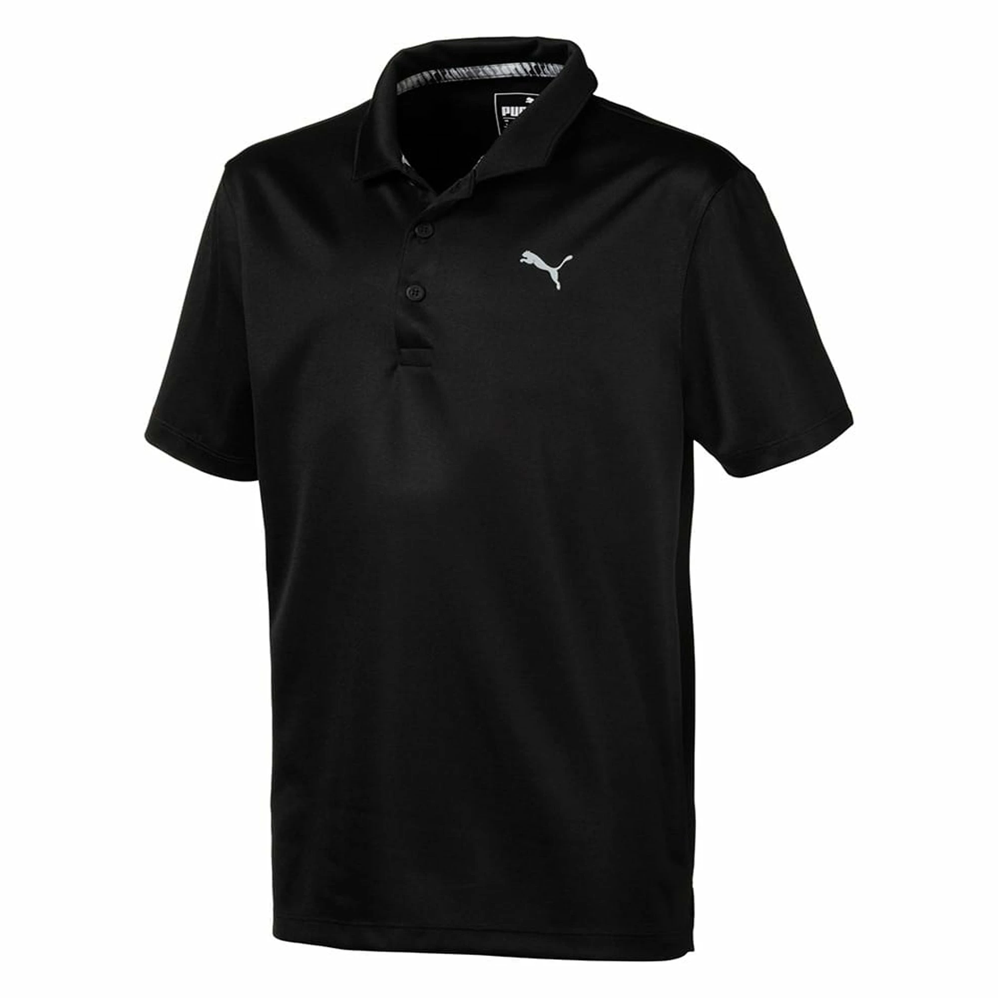 PUMA Golf Boy's Junior Essential Golf Polo 3 PUMA Golf Boy's Junior Essential Golf Polo