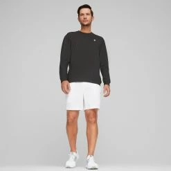 PUMA Golf PUMA X PTC Midnight Crewneck Golf Sweatshirt -Golf Clubs Sales Store nn0znez3hn2sasto2wrx