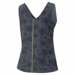 PUMA Golf Women's PUMA X PTC Palm Tank Golf Shirt 18 PUMA Golf Women's PUMA X PTC Palm Tank Golf Shirt -Golf Clubs Sales Store nxe9hkrlpnslfg82twgn