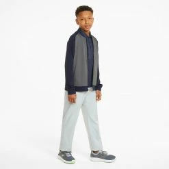 PUMA Golf Boy's Junior Stlth Golf Jacket -Golf Clubs Sales Store o0jjlrjlhwq1xlyparrq