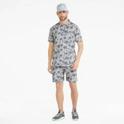 PUMA Golf PUMA X PTC Palm Golf Polo 18 PUMA Golf PUMA X PTC Palm Golf Polo -Golf Clubs Sales Store ocl98qyu0q8tpc4w85hr