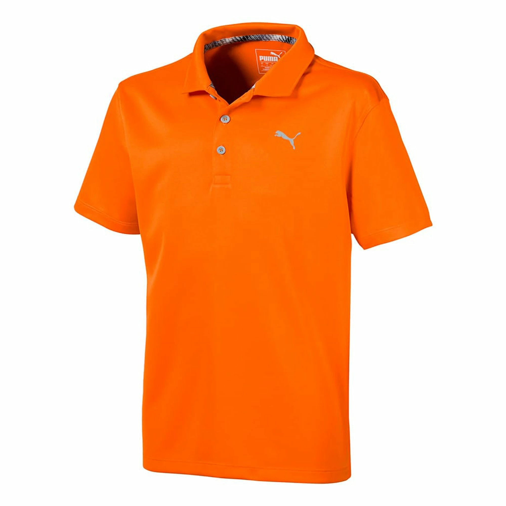 PUMA Golf Boy's Junior Essential Golf Polo 15 PUMA Golf Boy's Junior Essential Golf Polo - Image 13