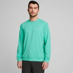 PUMA Golf PUMA X PTC Midnight Crewneck Golf Sweatshirt -Golf Clubs Sales Store pj3qhakerlwgd34llyhv