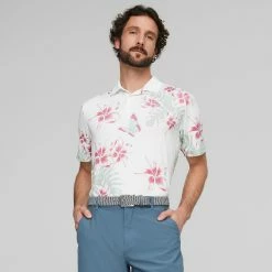 PUMA Golf PUMA X PTC Festival Golf Polo -Golf Clubs Sales Store qnrmprwrgkcxyc9n2ium