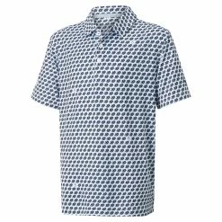 PUMA Golf Boy's MATTR Love/H8 Golf Polo