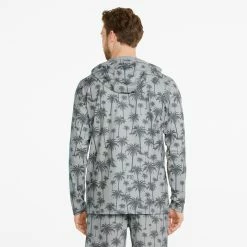 PUMA Golf PUMA X PTC Lightweight Palm Golf Hoodie -Golf Clubs Sales Store rosf0iemirn1fhiascbi