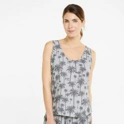 PUMA Golf Women's PUMA X PTC Palm Tank Golf Shirt 22 PUMA Golf Women's PUMA X PTC Palm Tank Golf Shirt -Golf Clubs Sales Store s5dmunijfcy5i7vpufhm