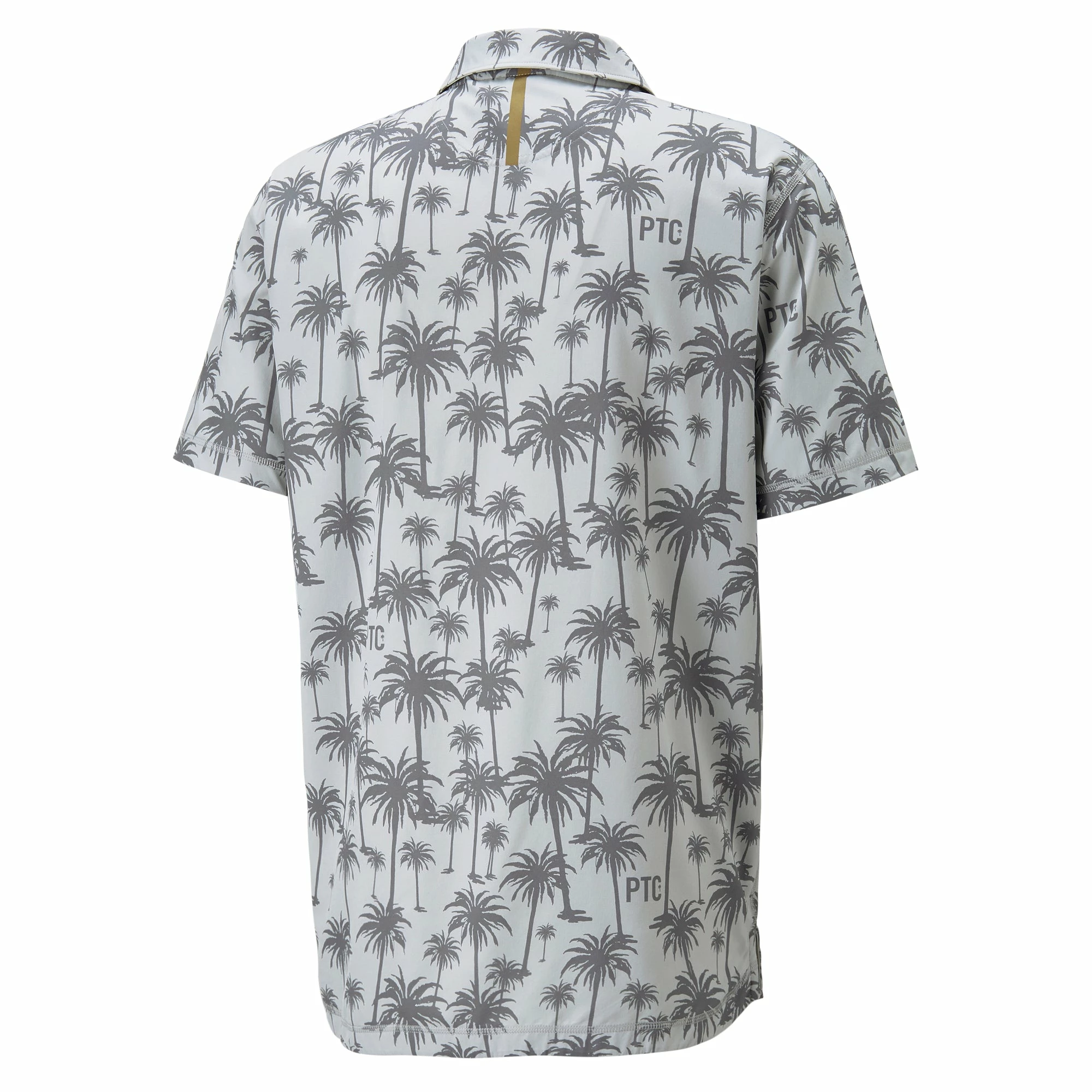 PUMA Golf PUMA X PTC Palm Golf Polo 6 PUMA Golf PUMA X PTC Palm Golf Polo - Image 4