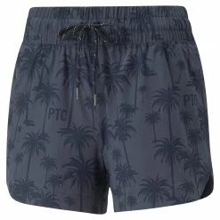 PUMA Golf Women's PUMA X PTC Palm Golf Shorts -Golf Clubs Sales Store tj8irb5jyq3e25ba4z9s