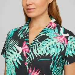 PUMA Golf Women's PUMA X PTC Paradise Camp Golf Shirt 21 PUMA Golf Women's PUMA X PTC Paradise Camp Golf Shirt -Golf Clubs Sales Store tnoye6ovrhpmxs7g713i