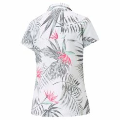 PUMA Golf Women's PUMA X PTC Paradise Camp Golf Shirt 17 PUMA Golf Women's PUMA X PTC Paradise Camp Golf Shirt -Golf Clubs Sales Store tovtfj9vdeuq9fqyi5al