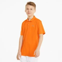 PUMA Golf Boy's Junior Essential Golf Polo 53 PUMA Golf Boy's Junior Essential Golf Polo -Golf Clubs Sales Store trq5irnfur8d6xedjexd