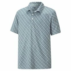 PUMA Golf Boy's MATTR Pineapples Golf Polo -Golf Clubs Sales Store ue0oxr7ksym7mut73ucs