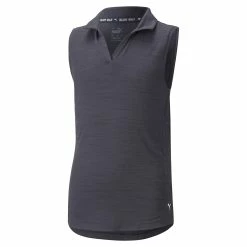 PUMA Golf Girl's CLOUDSPUN Coast SL Golf Polo -Golf Clubs Sales Store upxmahmosxcdbmjpkqxd