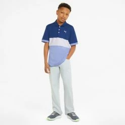 PUMA Golf Juniors CLOUDSPUN Highway Golf Polo -Golf Clubs Sales Store uznacvmstlpubm2kvamb