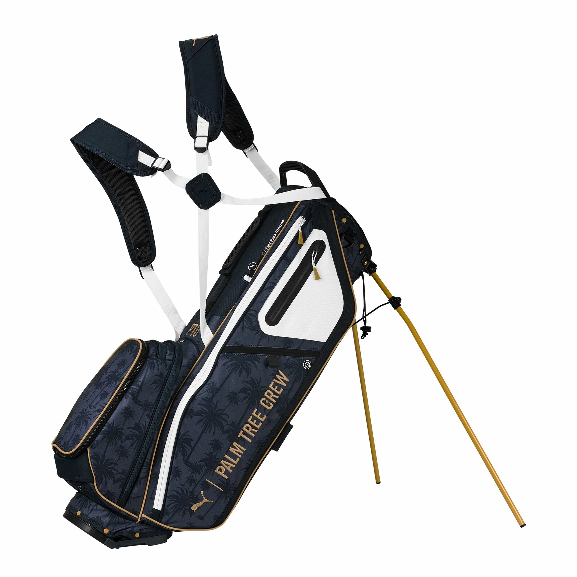 PUMA Golf Limited Edition - PUMA X PTC Stand Bag Golf Bag 5 PUMA Golf Limited Edition - PUMA X PTC Stand Bag Golf Bag - Image 3