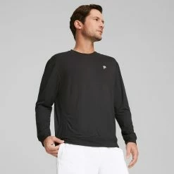 PUMA Golf PUMA X PTC Midnight Crewneck Golf Sweatshirt -Golf Clubs Sales Store vvz04oam78wk5o902k8z
