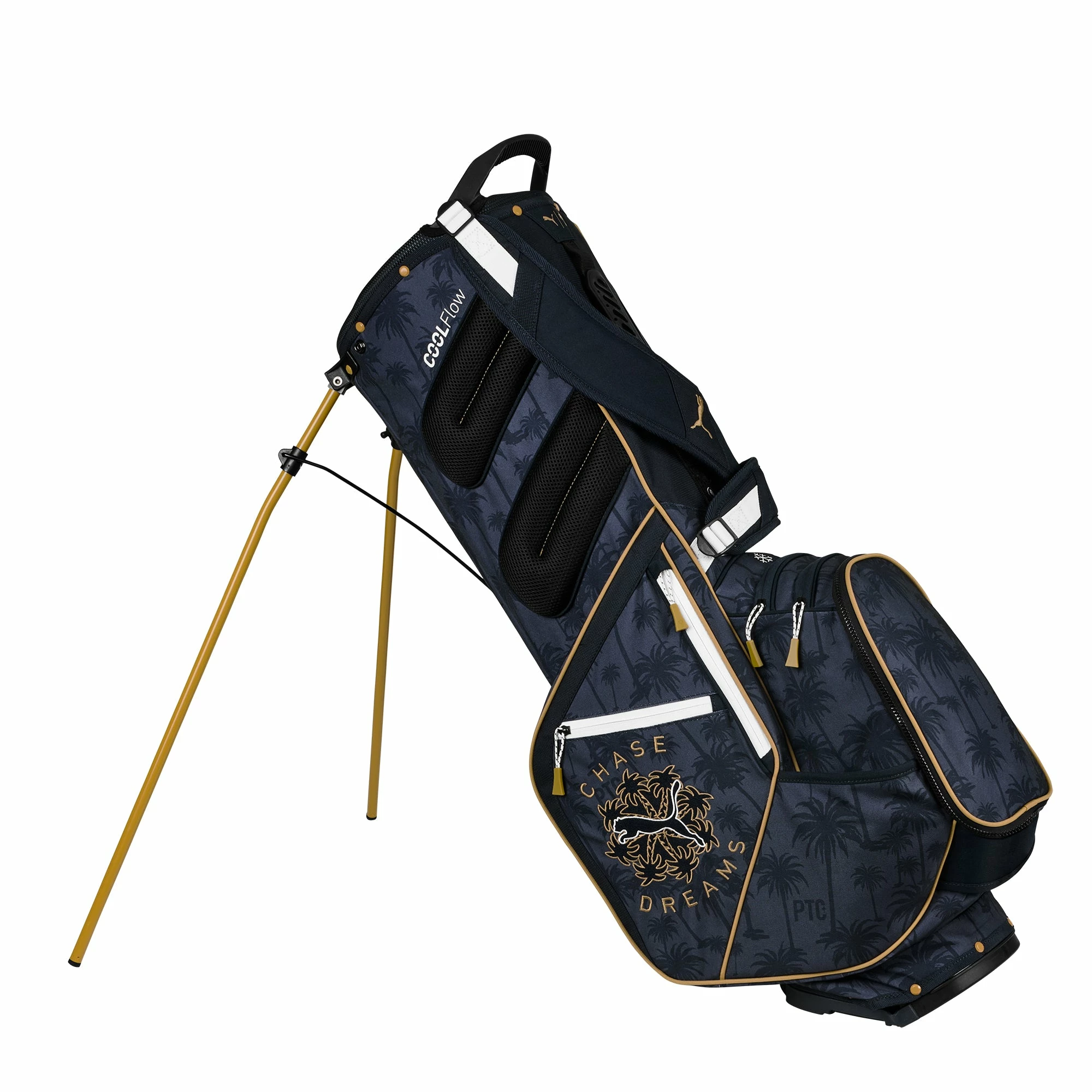 PUMA Golf Limited Edition - PUMA X PTC Stand Bag Golf Bag 3 PUMA Golf Limited Edition - PUMA X PTC Stand Bag Golf Bag
