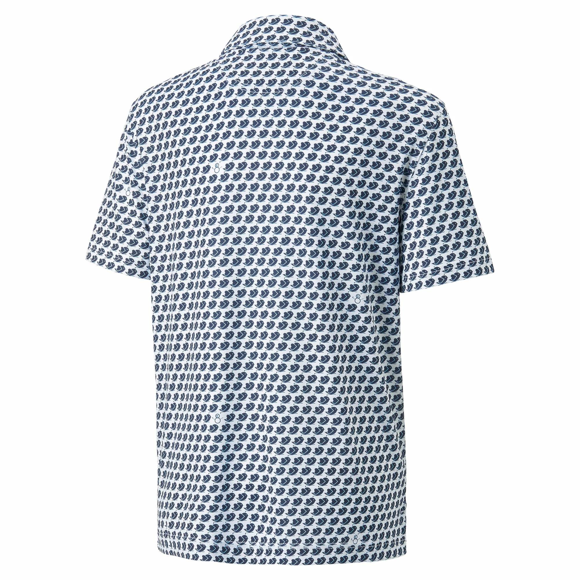 PUMA Golf Boy's MATTR Love/H8 Golf Polo 4 PUMA Golf Boy's MATTR Love/H8 Golf Polo - Image 2