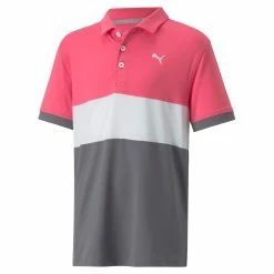 PUMA Golf Juniors CLOUDSPUN Highway Golf Polo -Golf Clubs Sales Store wsz7opnh7lad3ch0dryy