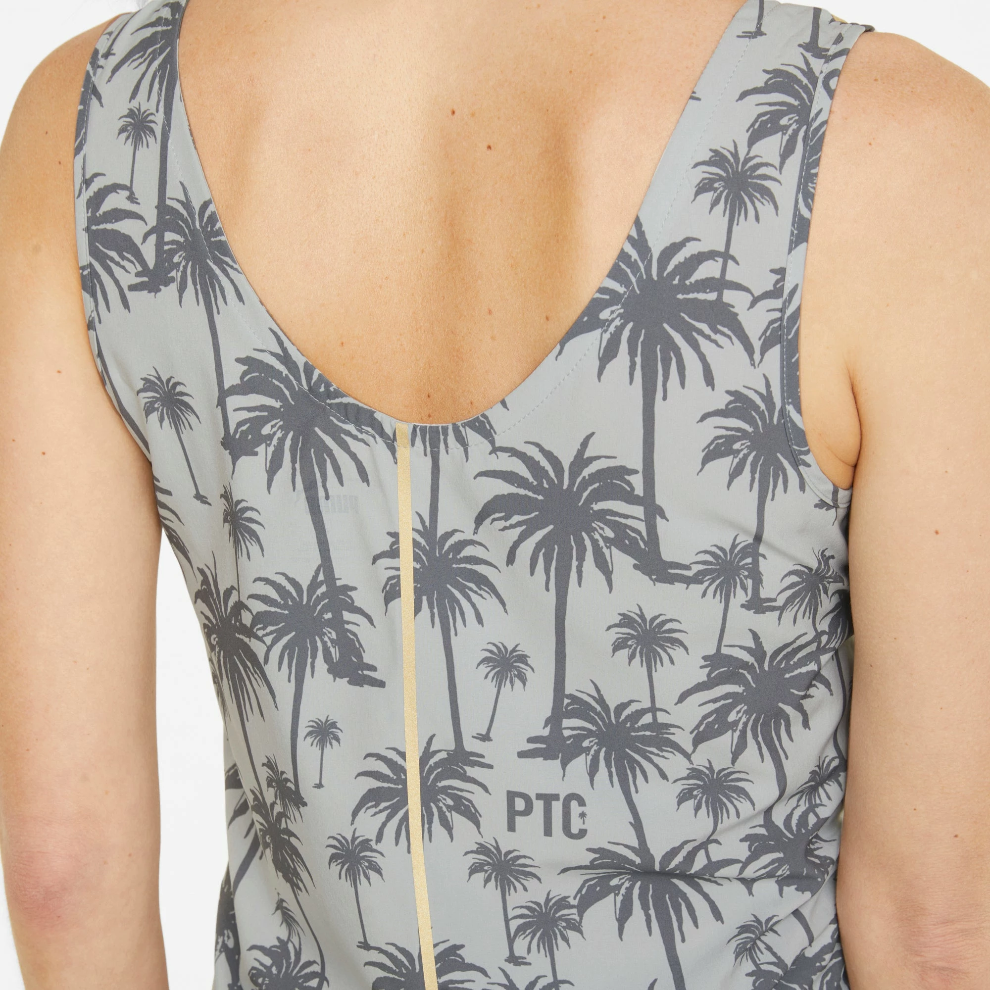 PUMA Golf Women's PUMA X PTC Palm Tank Golf Shirt 13 PUMA Golf Women's PUMA X PTC Palm Tank Golf Shirt - Image 11