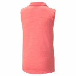 PUMA Golf Girl's CLOUDSPUN Coast SL Golf Polo -Golf Clubs Sales Store xqmmpucdknq4fztpqn8m