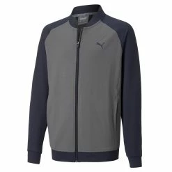 PUMA Golf Boy's Junior Stlth Golf Jacket -Golf Clubs Sales Store zaxznqywnp9kyojstnzm