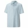 PUMA Golf Boy's MATTR Pineapples Golf Polo