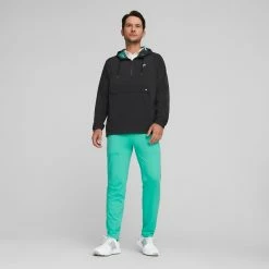 PUMA Golf PUMA X PTC Paradise Anorak Golf Jacket -Golf Clubs Sales Store zzg2r82q1jaibvygbdds