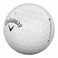 Callaway Supersoft 19 White Golf Balls -Golf Clubs Sales Store 10011 2