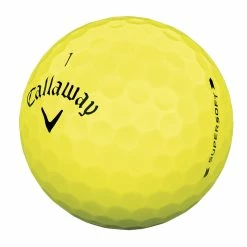 Callaway Supersoft Yellow Golf Balls -Golf Clubs Sales Store 10012 2 d3769fe3 7012 4372 86c7 aa4a8415a6f8