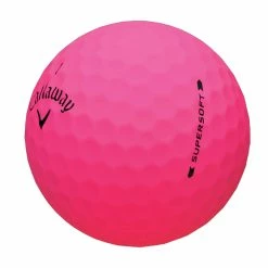 Callaway Supersoft Pink Golf Balls -Golf Clubs Sales Store 10013 2