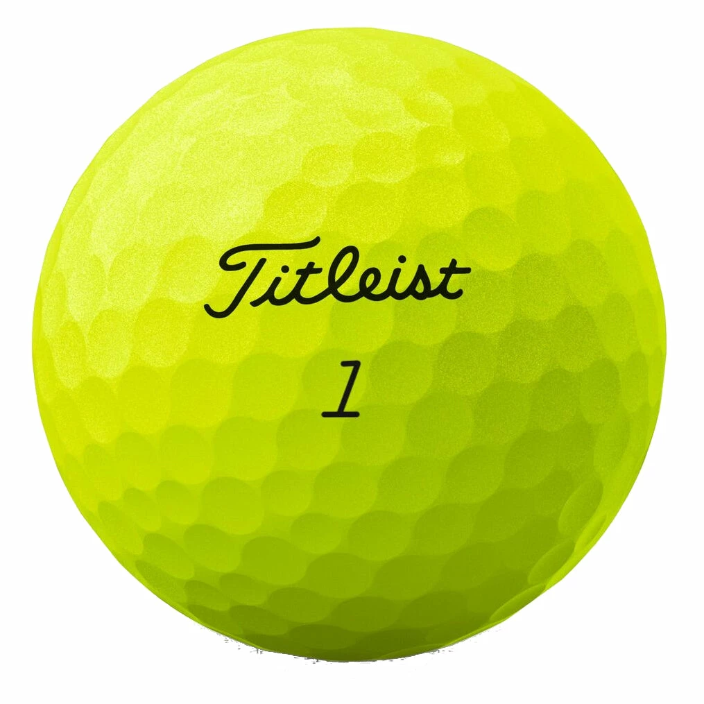 Titleist Pro V1x Yellow Golf Balls - Dozen 2020 4 Titleist Pro V1x Yellow Golf Balls - Dozen 2020 - Image 2